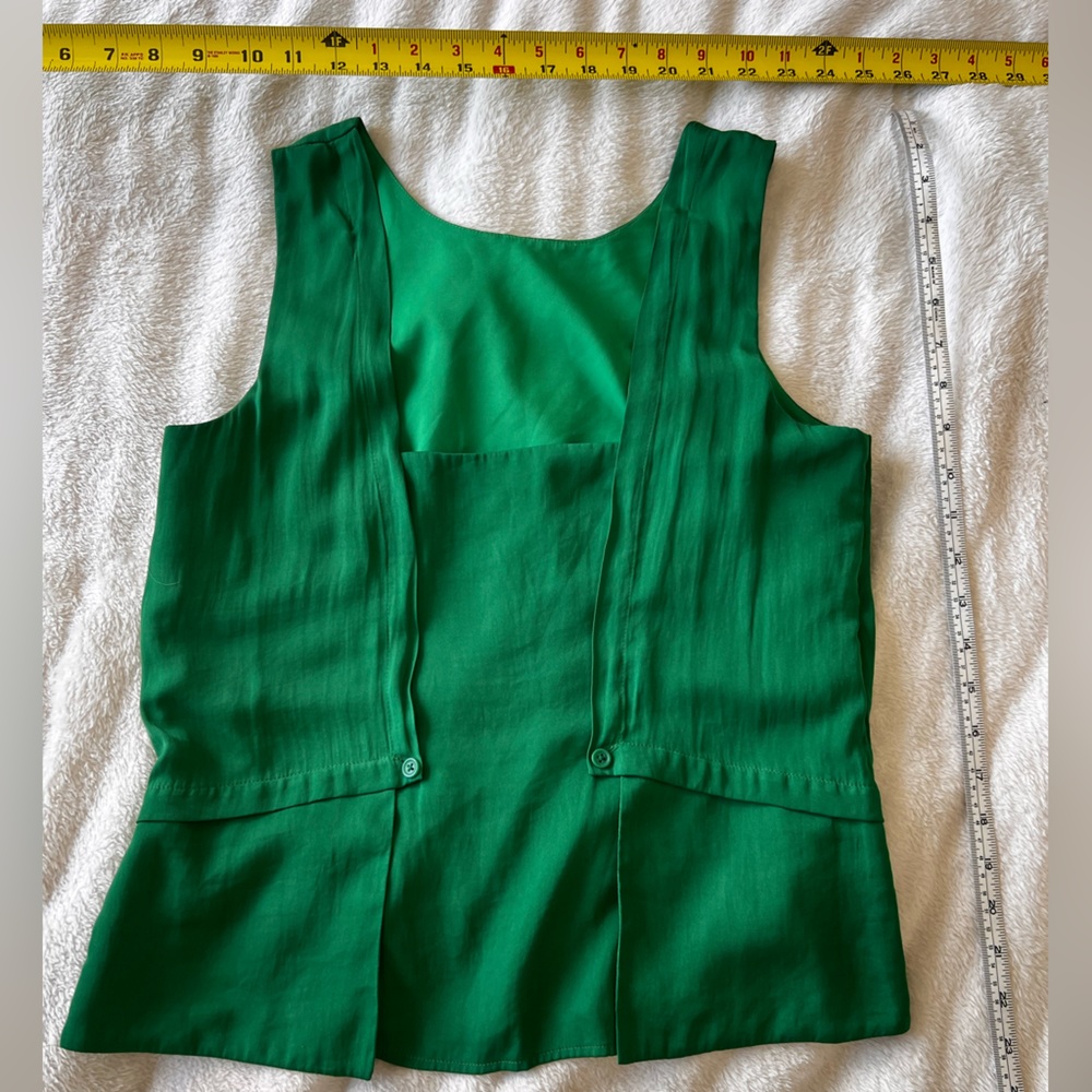 Armani Exchange green top